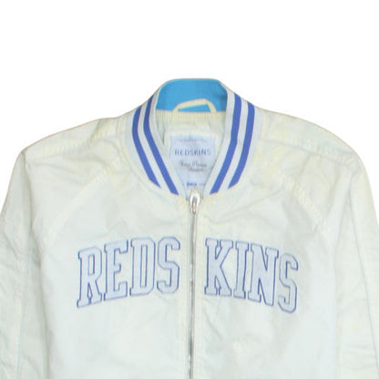 Mens UK Size M Redskins White Casual Jacket