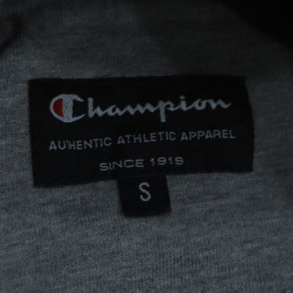 Mens UK Size S Champion Black Pullover Hoodie