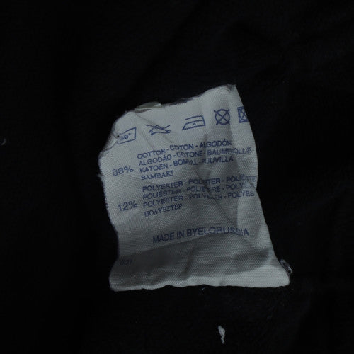 Mens UK Size S Champion Black Pullover Hoodie