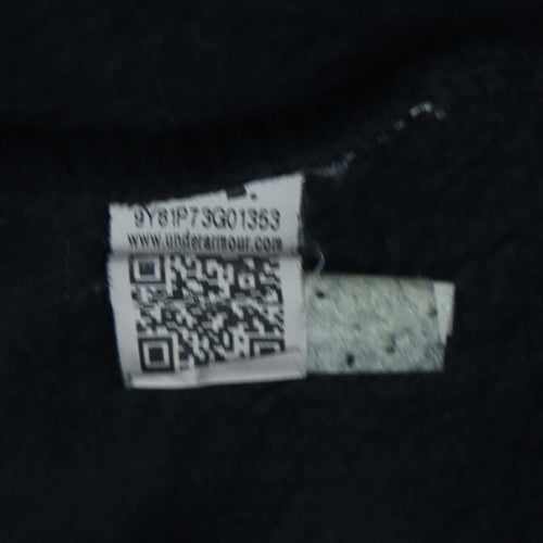 Mens UK Size XL Under armour Black Full Zip Hoodie