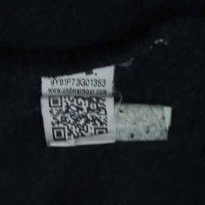Mens UK Size XL Under armour Black Full Zip Hoodie