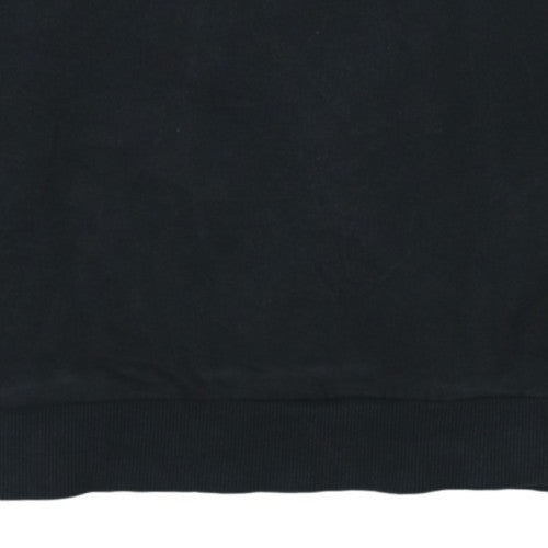 Mens UK Size S PUMA Black Pullover Sweatshirt