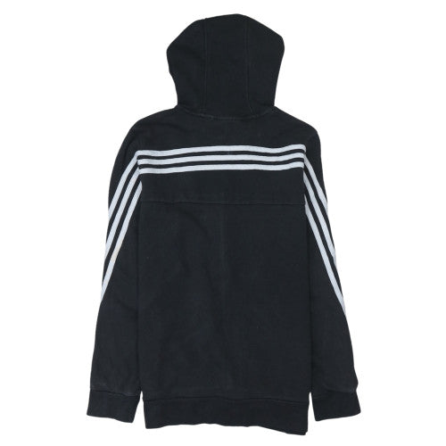 Teens UK Size 14 Slim adidas Black Full Zip Hoodie