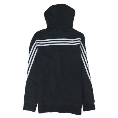 Teens UK Size 14 Slim adidas Black Full Zip Hoodie