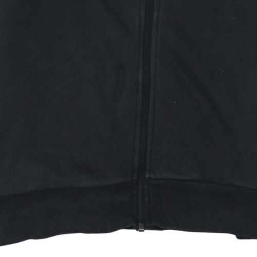 Teens UK Size 14 Slim adidas Black Full Zip Hoodie