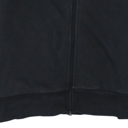 Teens UK Size 14 Slim adidas Black Full Zip Hoodie