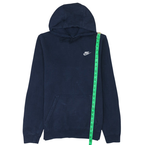 Mens UK Size S Nike Blue Pullover Hoodie