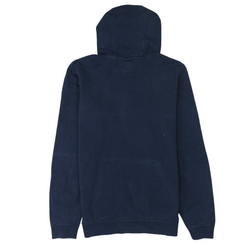Mens UK Size S Nike Blue Pullover Hoodie