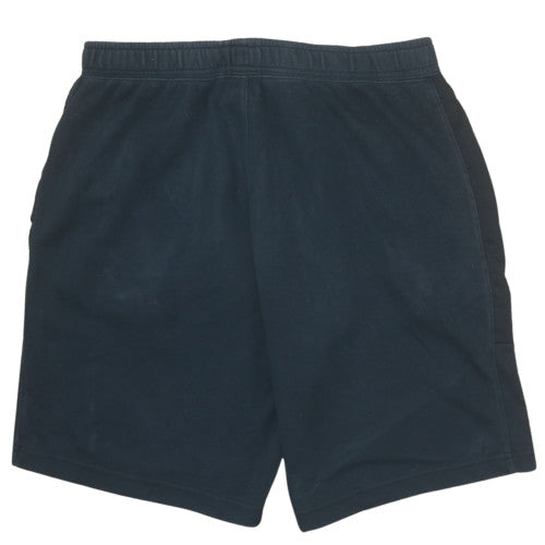 Nike Men's Black Athletic Sweat Shorts L - Breathable Training Wear