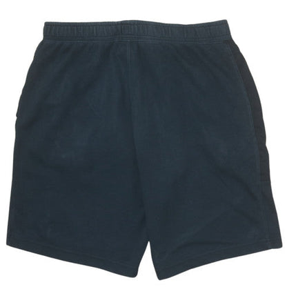 Nike Men's Black Athletic Sweat Shorts L - Breathable Training Wear