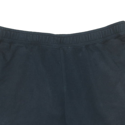 Nike Men's Black Athletic Sweat Shorts L - Breathable Training Wear