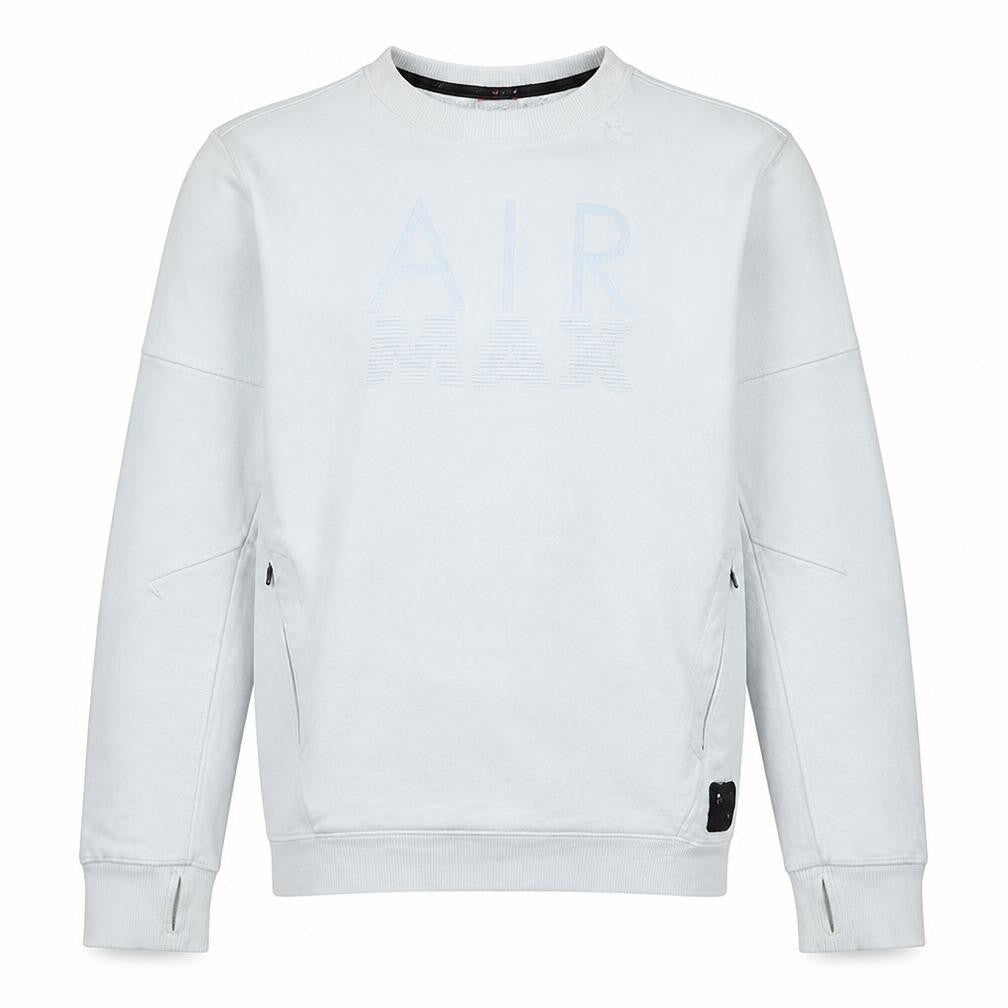 Mens UK Size M Nike White Pullover Sweatshirt