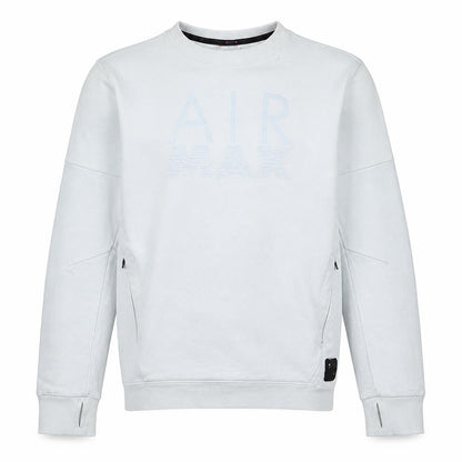 Mens UK Size M Nike White Pullover Sweatshirt
