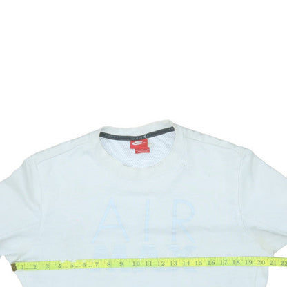 Mens UK Size M Nike White Pullover Sweatshirt