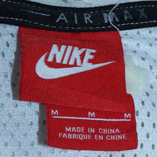 Mens UK Size M Nike White Pullover Sweatshirt