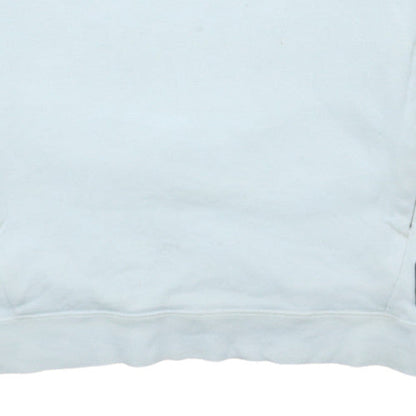 Mens UK Size M Nike White Pullover Sweatshirt
