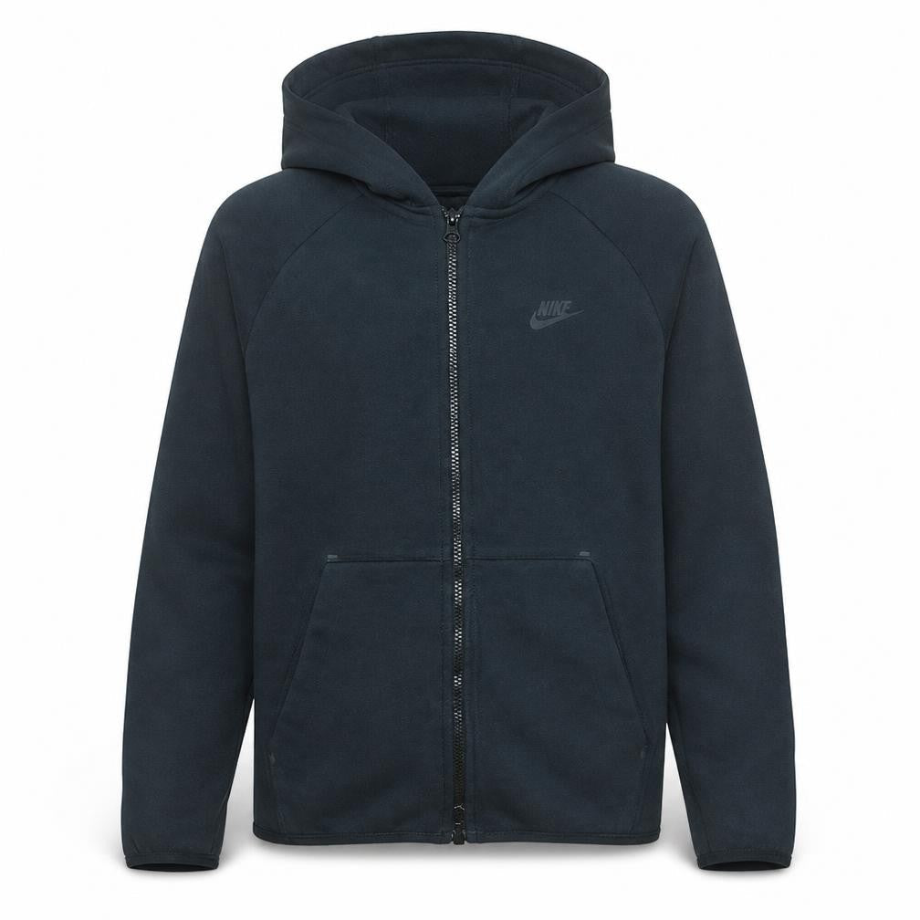 Mens UK Size M Nike Black Full Zip Hoodie