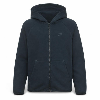 Mens UK Size M Nike Black Full Zip Hoodie