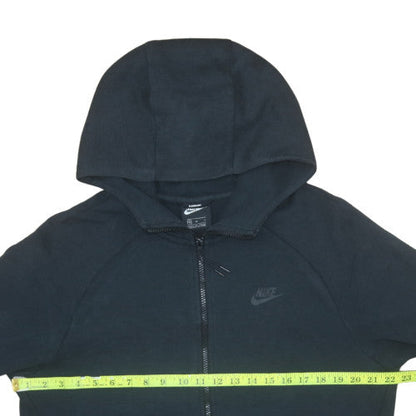 Mens UK Size M Nike Black Full Zip Hoodie