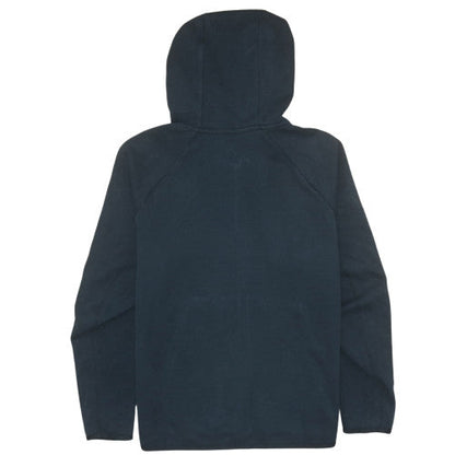 Mens UK Size M Nike Black Full Zip Hoodie
