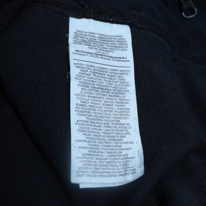 Mens UK Size M Nike Black Full Zip Hoodie