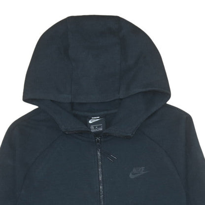 Mens UK Size M Nike Black Full Zip Hoodie