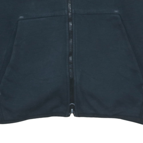 Mens UK Size M Nike Black Full Zip Hoodie