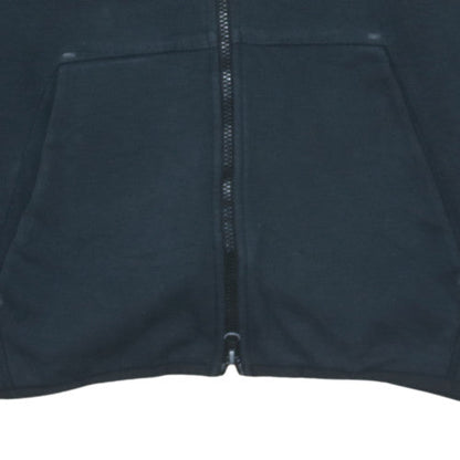 Mens UK Size M Nike Black Full Zip Hoodie