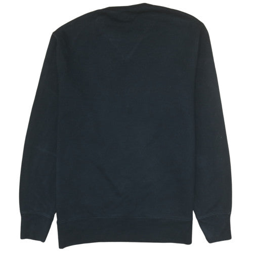 Mens UK Size M Levi's Black Pullover Sweatshirt