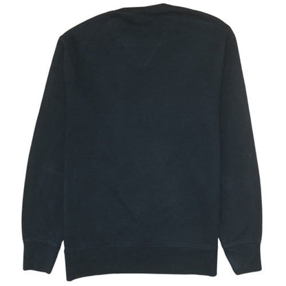 Mens UK Size M Levi's Black Pullover Sweatshirt