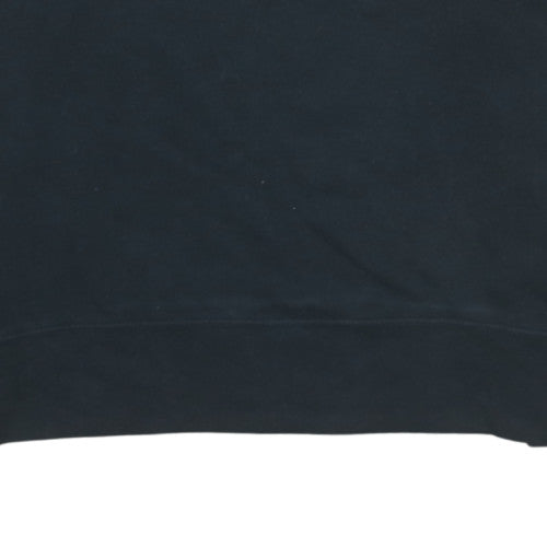 Mens UK Size M Levi's Black Pullover Sweatshirt