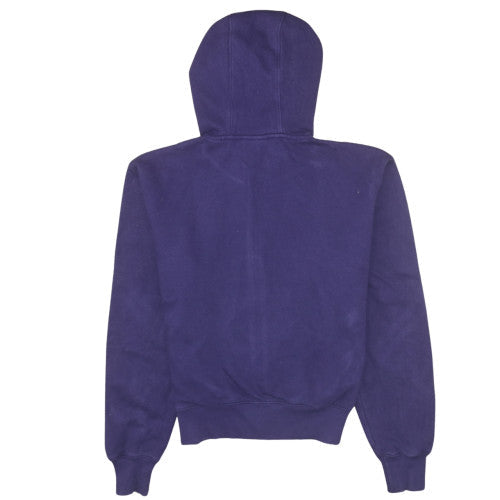 Womens UK Size 12 ellesse Purple Full Zip Hoodie