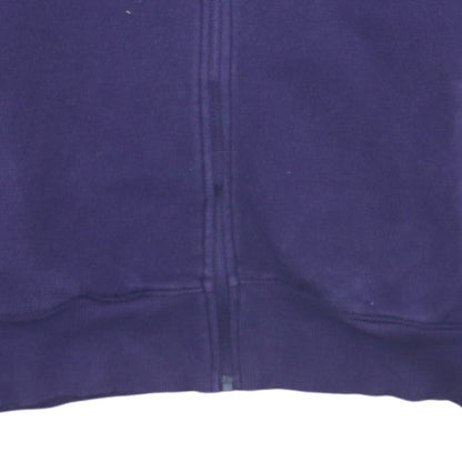 Womens UK Size 12 ellesse Purple Full Zip Hoodie