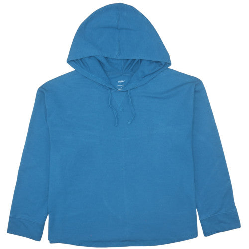 Womens UK Size XL Nike Blue Pullover Hoodie