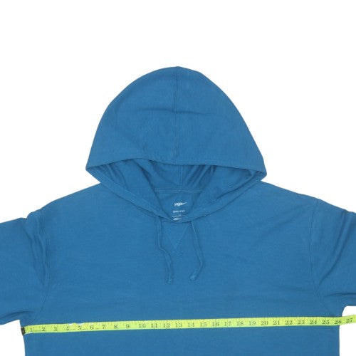 Womens UK Size XL Nike Blue Pullover Hoodie