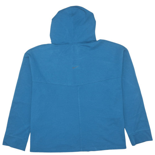 Womens UK Size XL Nike Blue Pullover Hoodie