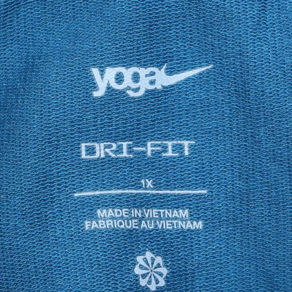 Womens UK Size XL Nike Blue Pullover Hoodie
