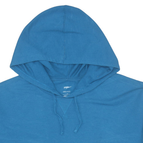 Womens UK Size XL Nike Blue Pullover Hoodie