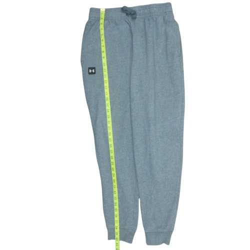 Under Armour Mens Grey Sweatpants L Loose Fit ColdGear Fleece Joggers