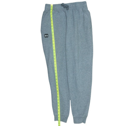 Under Armour Mens Grey Sweatpants L Loose Fit ColdGear Fleece Joggers