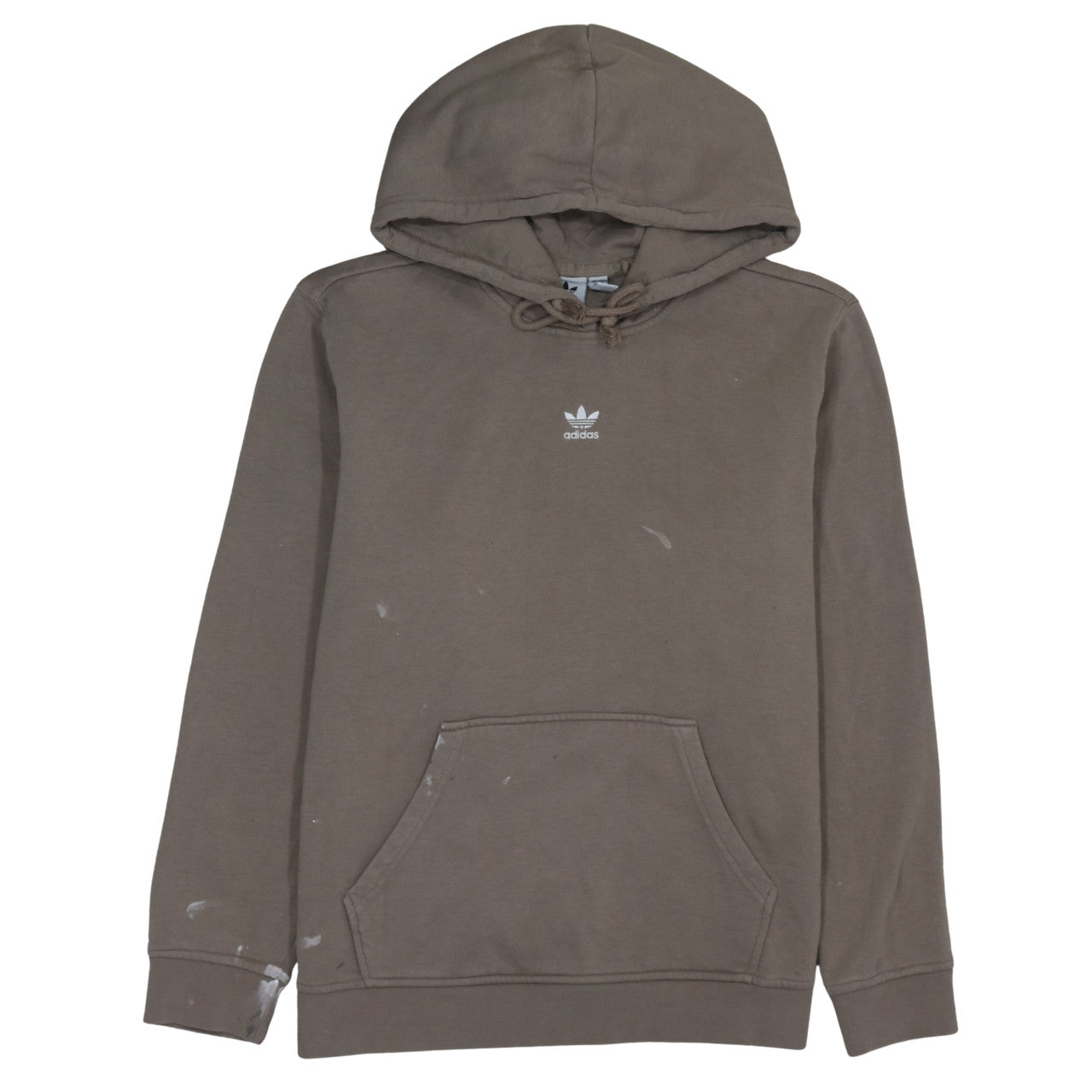 Womens UK Size 14 adidas Brown Pullover Hoodie