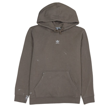 Womens UK Size 14 adidas Brown Pullover Hoodie