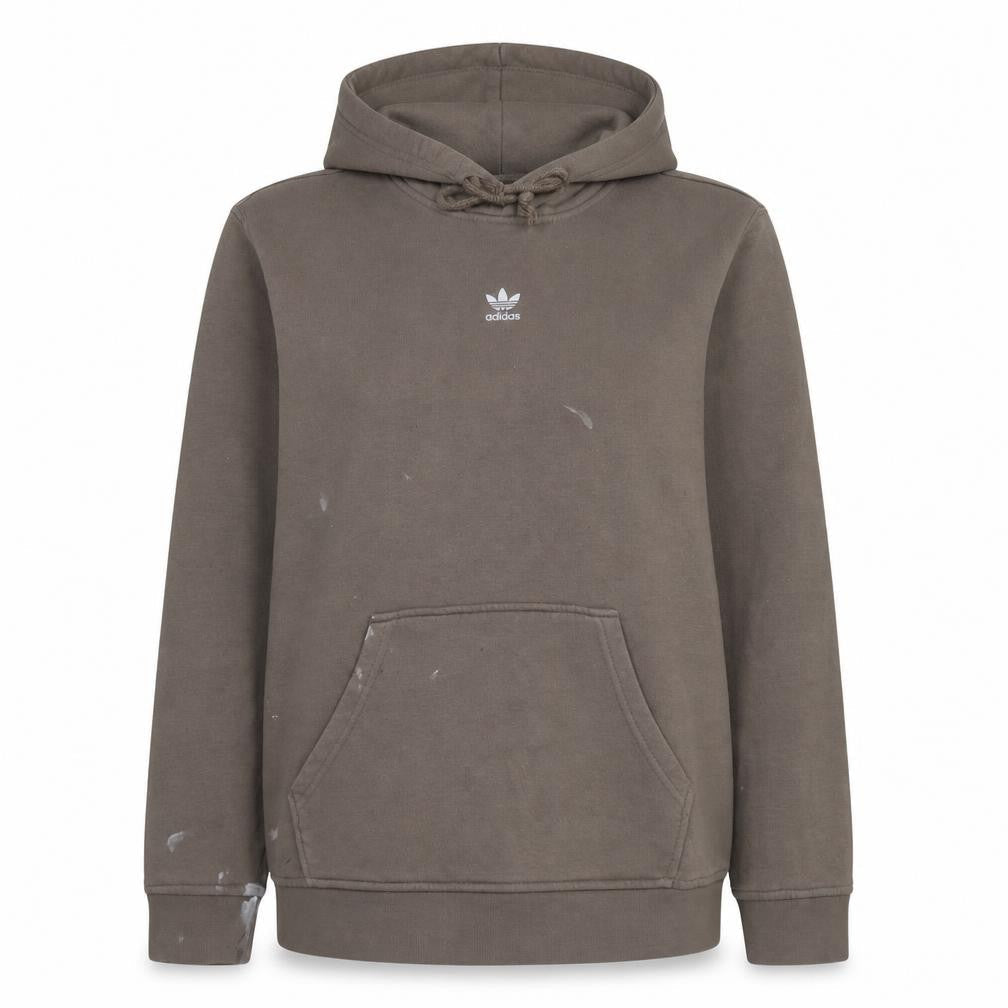 Womens UK Size 14 adidas Brown Pullover Hoodie
