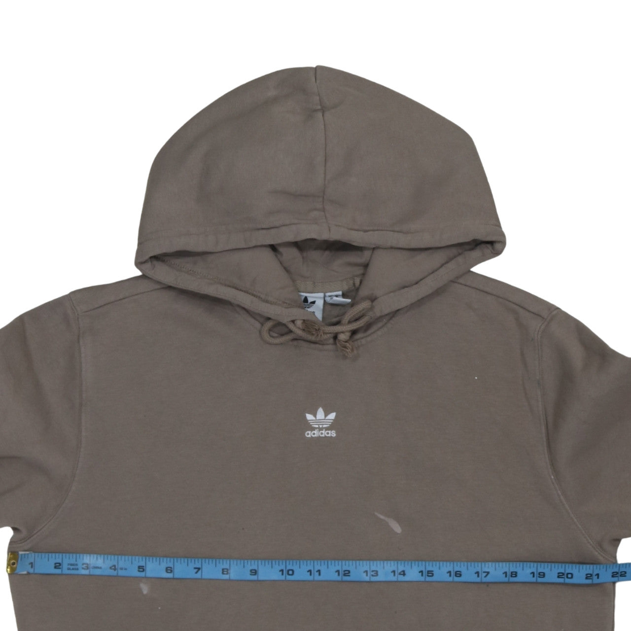 Womens UK Size 14 adidas Brown Pullover Hoodie