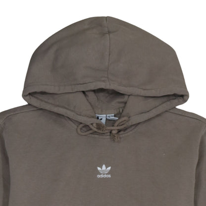 Womens UK Size 14 adidas Brown Pullover Hoodie