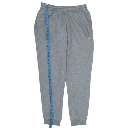 Nike Mens Grey Cotton Blend Jogger Sweatpants L Regular Fit