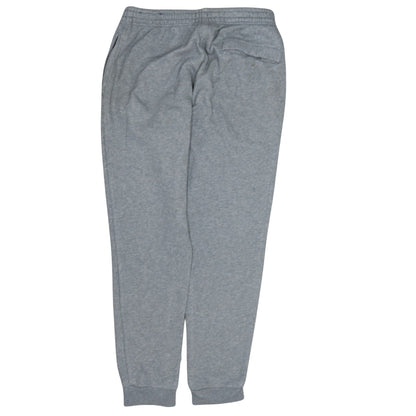 Nike Mens Grey Cotton Blend Jogger Sweatpants L Regular Fit
