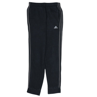 Mens UK Size S adidas Regular Fit Jogger Black Trousers