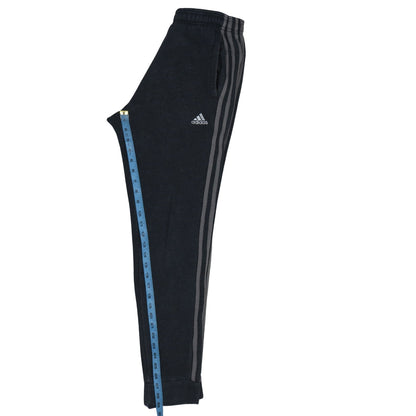 Mens UK Size S adidas Regular Fit Jogger Black Trousers