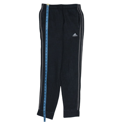 Mens UK Size S adidas Regular Fit Jogger Black Trousers
